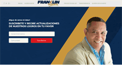 Desktop Screenshot of franklinromero.com